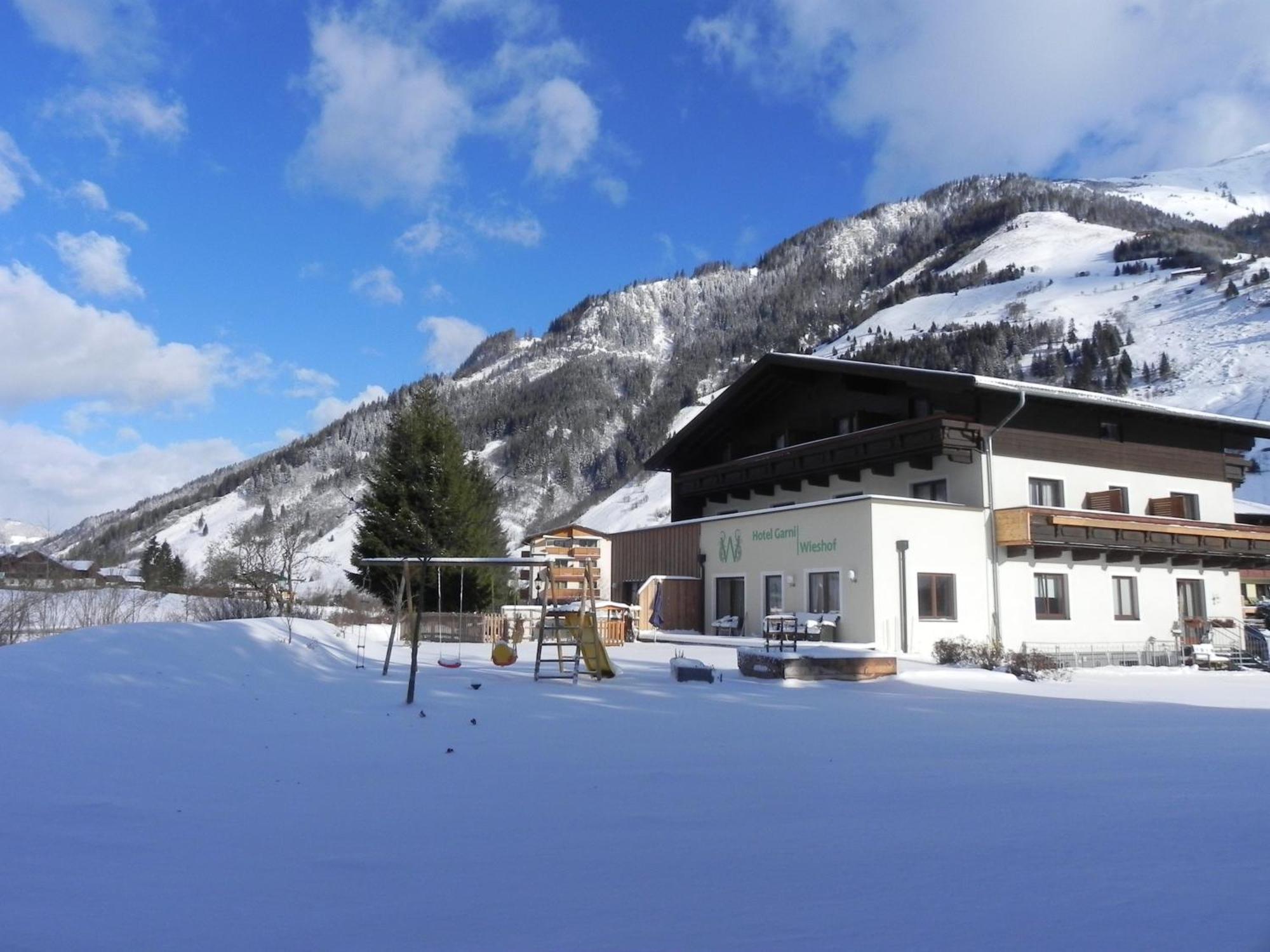 Hotel Garni Wieshof เราริส ภายนอก รูปภาพ