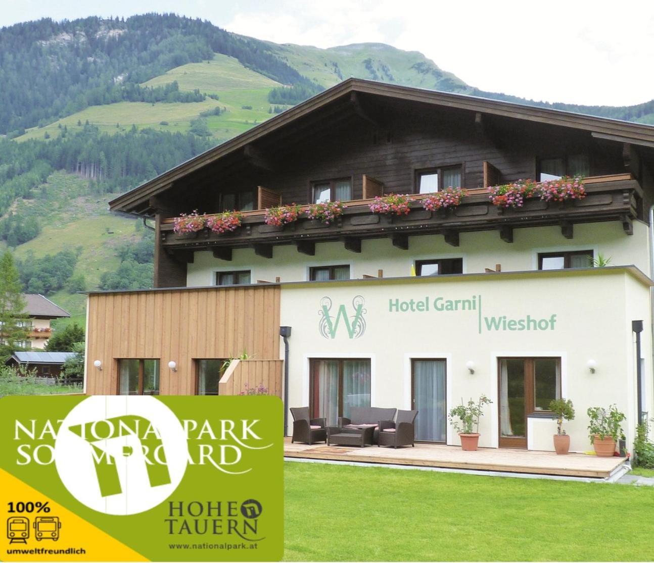 Hotel Garni Wieshof เราริส ภายนอก รูปภาพ
