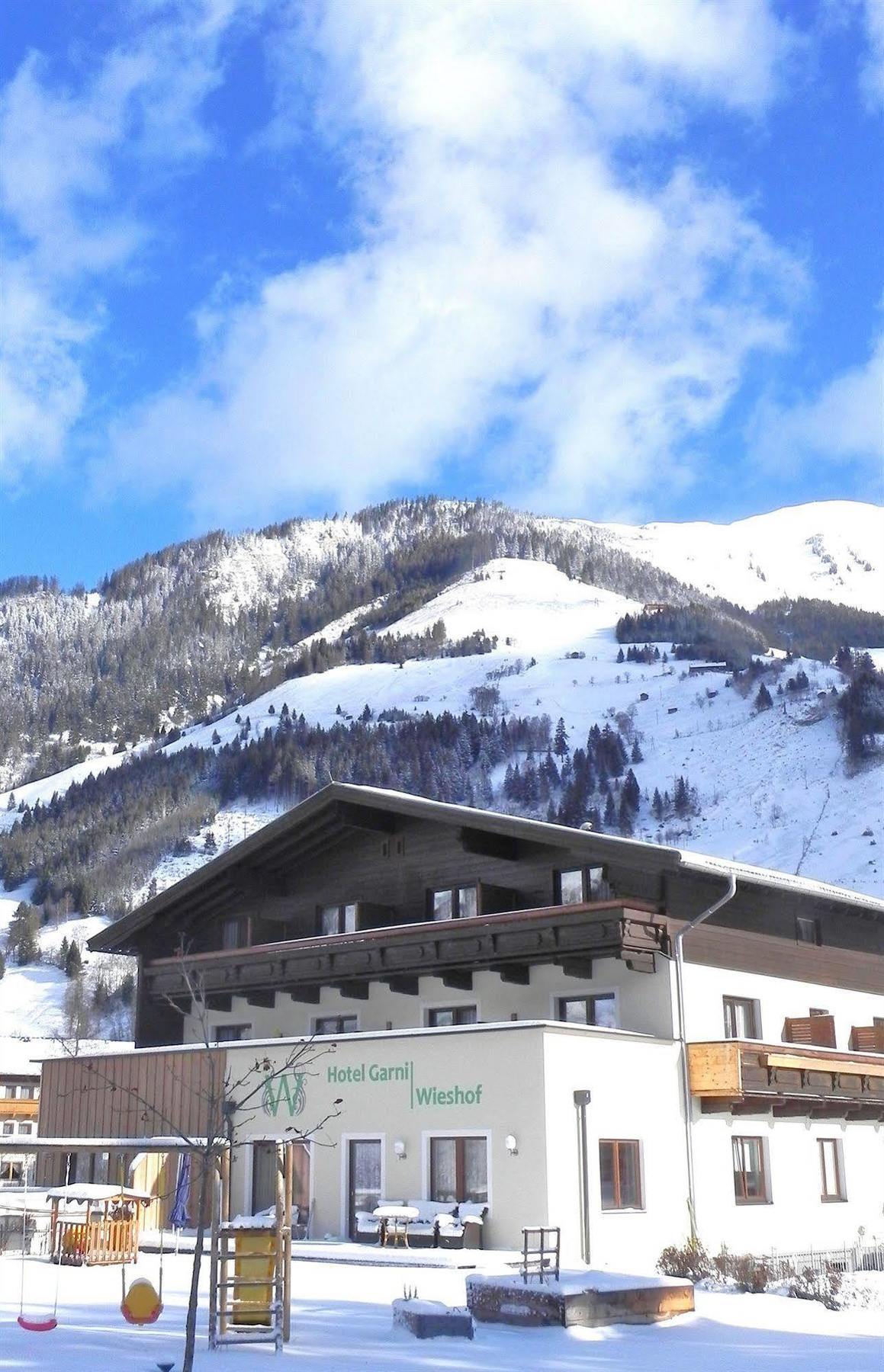 Hotel Garni Wieshof เราริส ภายนอก รูปภาพ